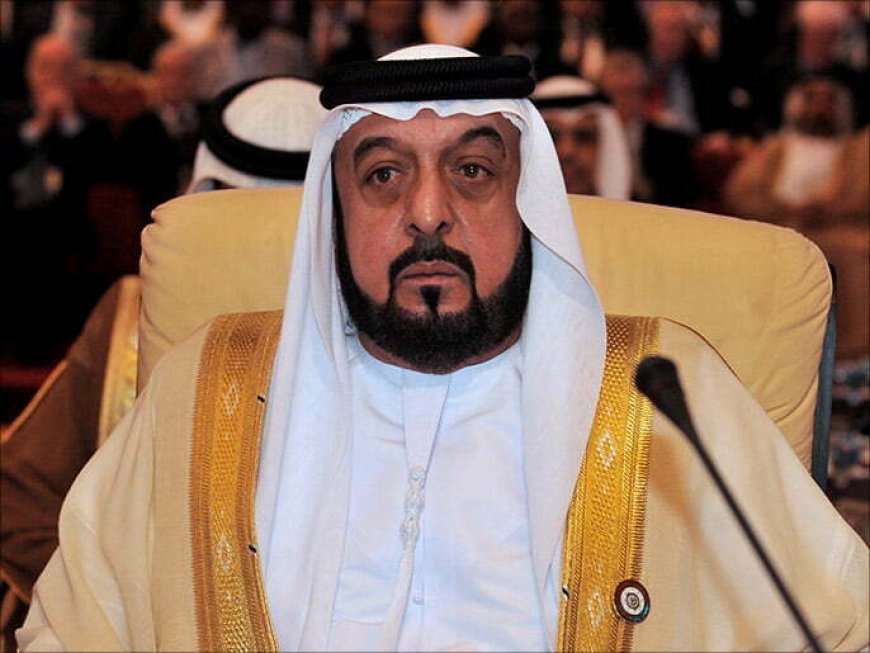 وفاة رئيس الإمارات الشيخ خليفة بن زايد آل نهيان