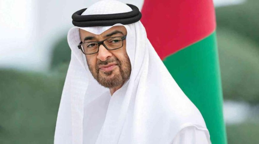 انتخاب الشيخ محمد بن زايد آل نهيان رئيسا لدولة الامارات العربية المتحدة