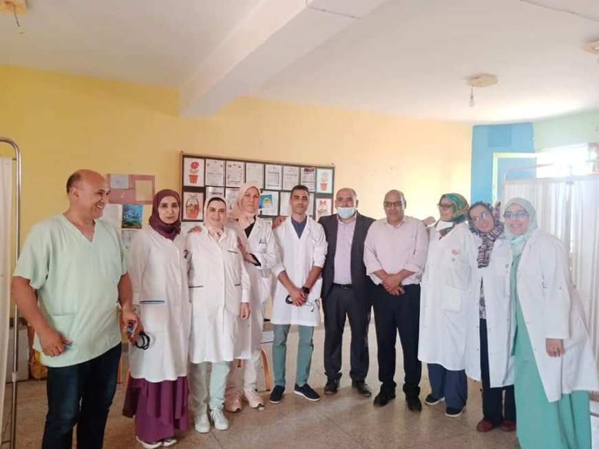 الحاجب..قافلة طبية متعددة الاختصاص