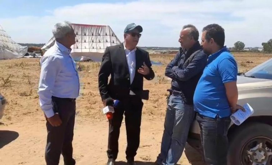أضخم مشروع فلاحي بدوار قابات جماعة المناصرة إقليم القنيطرة