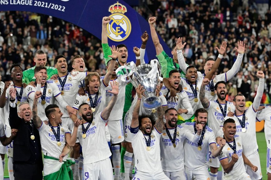 الريال بطلا لدوري أبطال أوروبا..وأنشلوتي يحقق رقما قياسيا