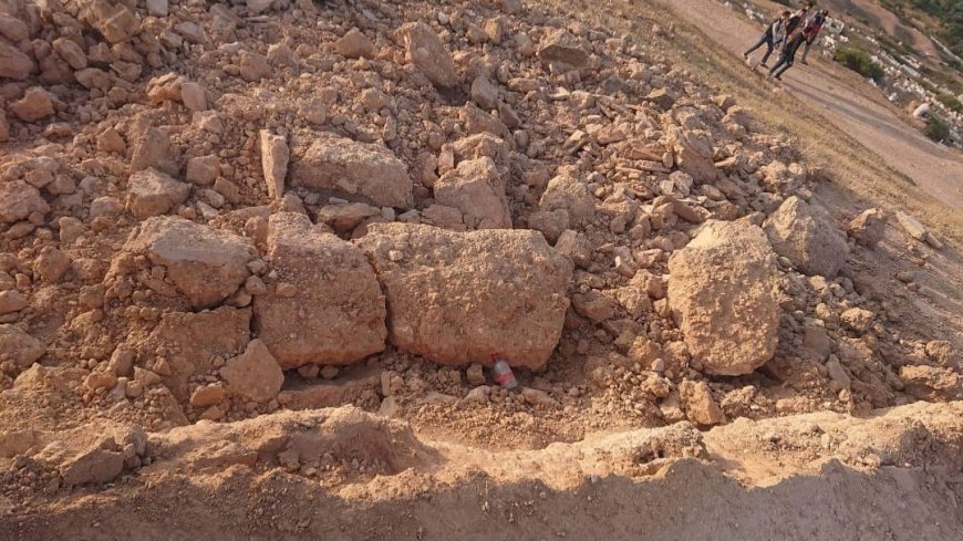 فاس..بسبب الإهمال انهيار جزء من أحد الأسوار الأثرية