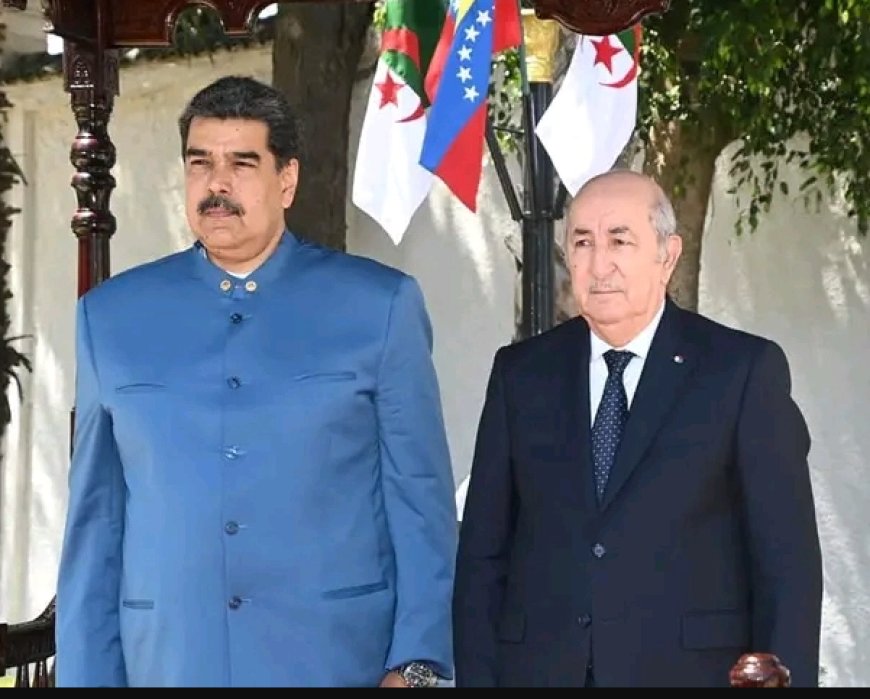 فنزويلا تدعم البوليساريو عسكريا بطلب من الرئيس تبون