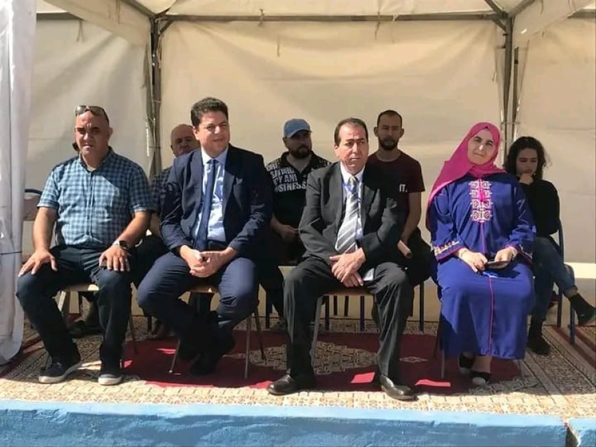 قافلة كرة القدم النسوية في نسختها الأولى تحط الرحال بمديرية الحسيمة