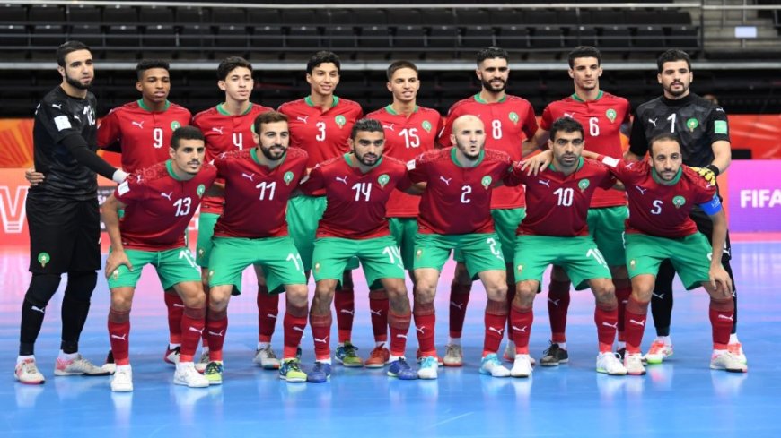 نهائي كأس العرب لكرة القدم داخل القاعة..المنتخب المغربي يدافع عن لقبه
