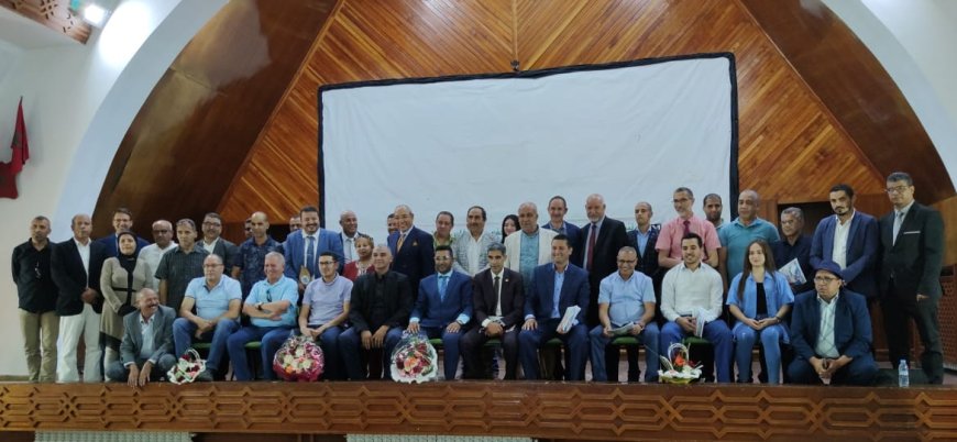 الفيدرالية المغربية لناشري الصحف بجهة فاس مكناس تنظم لقاءا دراسيا