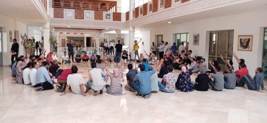 فاس..خطوة تصعيدية لحملة الشهادات المعطلين يوم العيد
