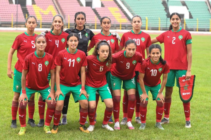 المنتخب المغربي لكرة القدم النسوية يواجه نظيره النيجيري
