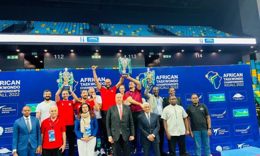 المغرب يضيف ثمان ميداليات جديدة خلال البطولة الإفريقية للتايكوندو ويتصدر الترتيب العام