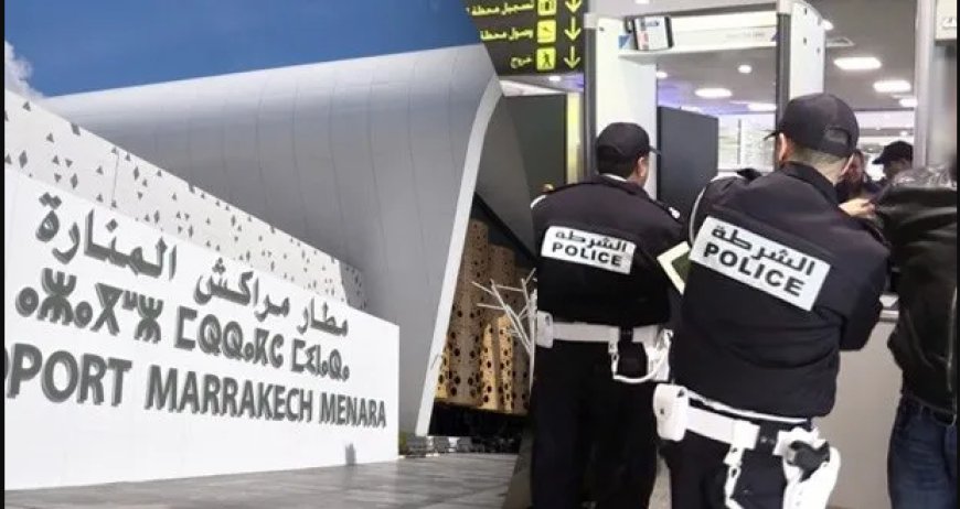 مراكش.. القبض على سويدي موضوع نشرة حمراء