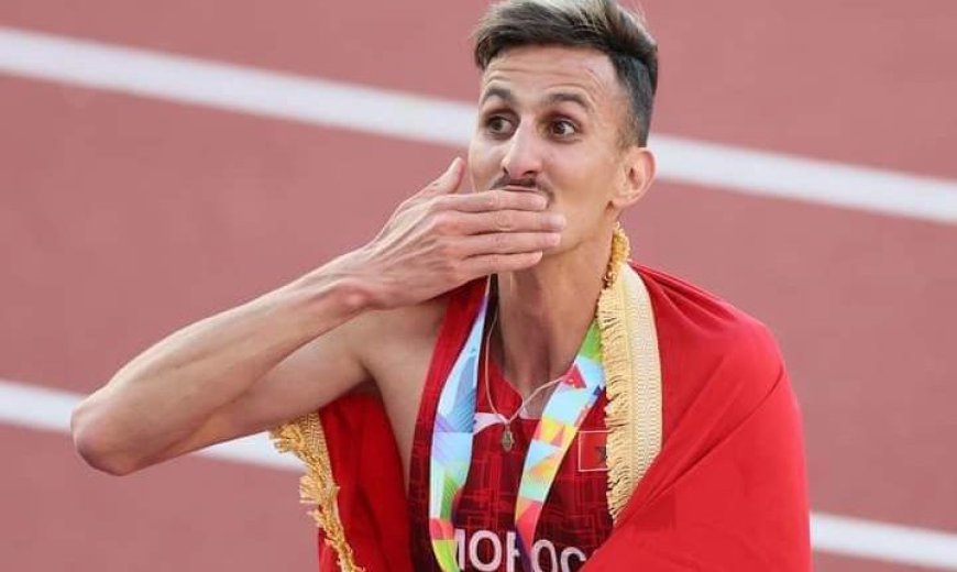 بطولة العالم لألعاب القوى..سفيان البقالي يهدي المغرب ذهبية 3 آلاف متر موانع