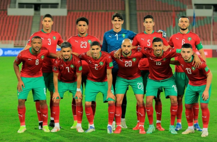 المنتخب المغربي يخوض مباراتين وديتين استعداد لكأس العالم بقطر