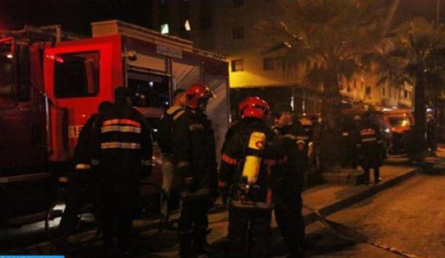 القنيطرة..حريق بسوق "جوطية ابن عباد" يلحق خسائر مادية بعدد من المحلات