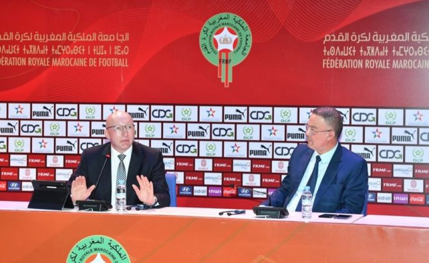 تقديم المدير التقني الوطني لجامعة كرة القدم كريس فان بويفيلد