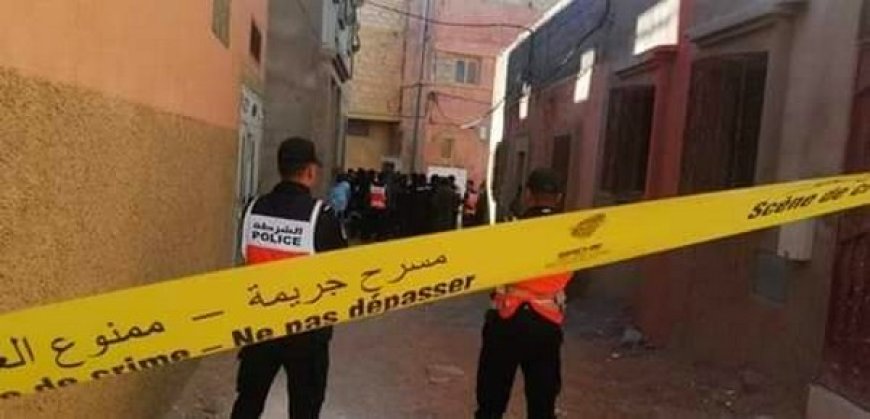 وزان..جريمة قتل بشعة تهز دوار امكرول