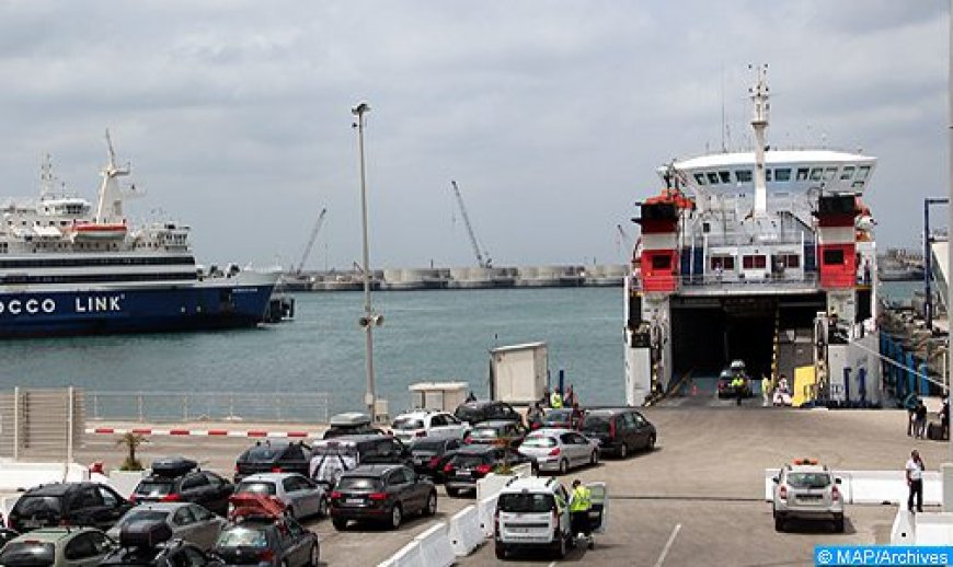 عملية مرحبا.. هذا هو عدد المسافرين الذين عبروا ميناء طنجة المتوسط