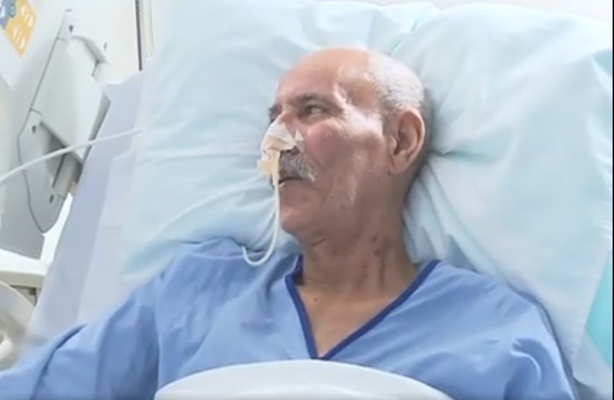 بعد تدهور حالته الصحية..إبراهيم غالي ينقل لجنوب إفريقيا