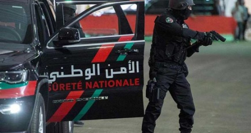 طنجة.. شرطي يستعمل سلاحه الوظيفي لتوقيف شقيقين كانا في حالة اندفاع قوية