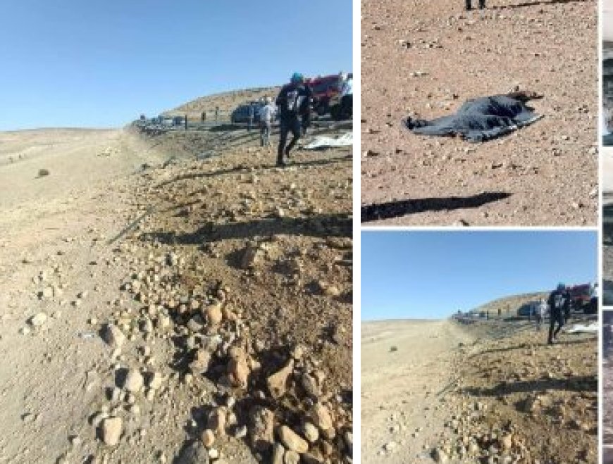 خريبكة..حادثة سير مروعة تخلف قتلى و جرحى