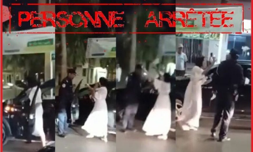 هذه تفاصيل محاولة سيدة دهس شرطي بسلا