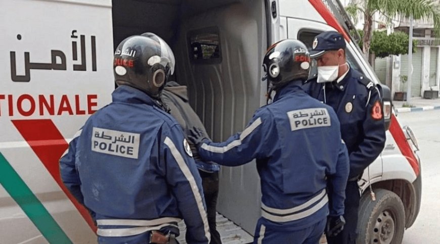 بعد احتجازهم وعرقلة عملهم..أمن مراكش يعتقل 9 أشخاص