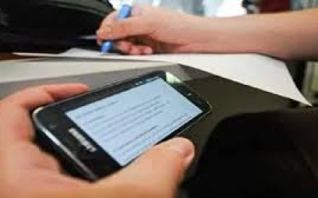 الحسيمة..توقيف شخص مشتبه في تسريب الأجوبة الخاصة بامتحانات الباكلوريا