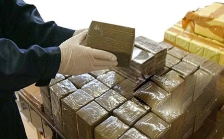 سبتة المحتلة..توقيف مغربي بحوزته شحنة من مخدر الحشيش