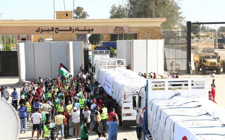 مطالبات دولية بدخول المساعدات الإنسانية إلى غزة