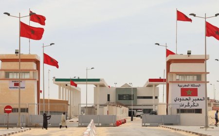 إجهاض محاولة للتهريب الدولي للمخدرات بالكركرات