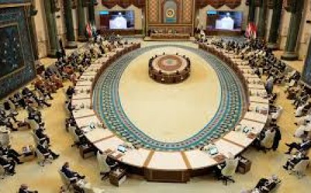 البيان الختامي للقمة العربية ببغداد