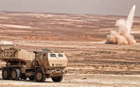 الجيش المغربي يجري تدريبات ميدانية بالذخيرة الحية باستخدام صواريخ هيماريس
