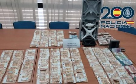 تفكيك شبكة دولية لتهريب المخدرات وغسل الأموال بين المغرب وإسبانيا