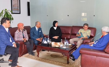 مهرجان "عيساوة مقامات وإيقاعات عالمية"