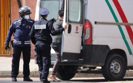 بني أحمد..توقيف شخصين يشكلان موضوع مذكرتي بحث على الصعيد الوطني