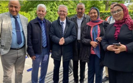 بفرنسا.. رئيس الجهة ونوابه يواصلون لقاءات عمل