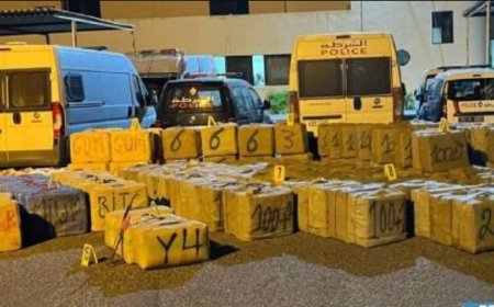 العرائش.. إحباط محاولة تهريب كمية كبيرة من مخدر الشيرا