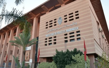 مراكش..مصدر أمني ينفي اعتقال شرطيين على خلفية تسريب فيديو توقيف محامٍ