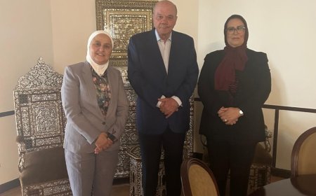 بعمان.. لقاء مهم والتفكير في تنظيم معرض مشترك