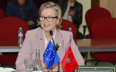 السفيرة الأوروبية..تشيد بمتانة وتعدد أبعاد الشراكة بين المملكة المغربية والاتحاد الأوروبي