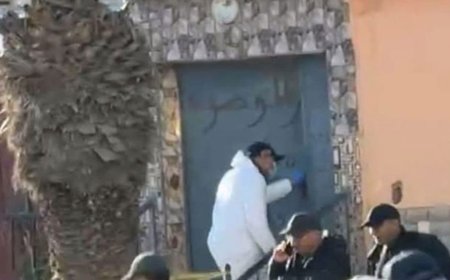العثور على بقايا بشرية في مراحيض المسجد الكبير