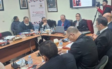 ورشة تشاورية لتفعيل مشروع القطب النموذجي للاقتصاد الاجتماعي والتضامني