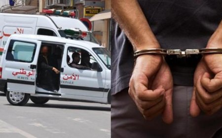 الجديدة..توقيف يشتبه تورطه في ترويج الأقراص المهلوسة وزنا المحارم