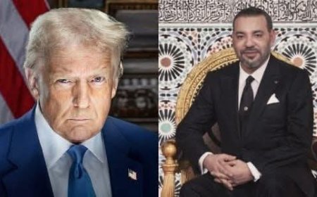 الرئيس الأمريكي يجدد تأكيد سيادة المغرب على صحرائه