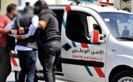 إنزكان..توقيف شخص ألحق خسائر بممتلكات الغير