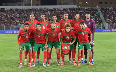 التصنيف الشهري للمنتخبات..المنتخب المغربي يرتقي في سلم الترتيب العالمي