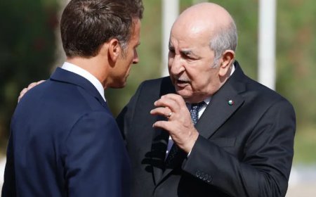 تصعيد جديد من فرنسا اتجاه الجزائر