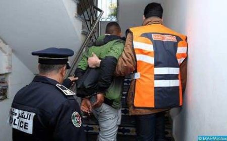 طنجة.. توقيف مواطن فرنسي من أصول مالية يقيم بالمغرب بطريقة غير شرعية