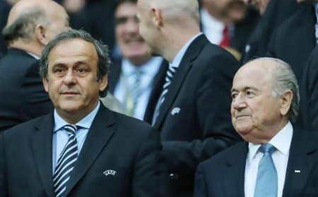 سويسرا..محكمة الاستئناف تبرئ بلاتيني وبلاتر