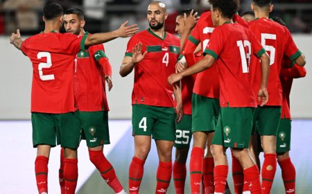 المنتخب المغربي يحصد ثمار نتائجه وينافس كبار المنتخبات العالمية