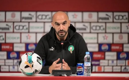 الركراكي يكشف القائمة الرسمية للمنتخب المغربي لمواجهتي النيجر وتنزانيا